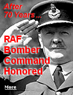 55,573 died - just under 50% of all who served in Bomber Command in the Second World War.